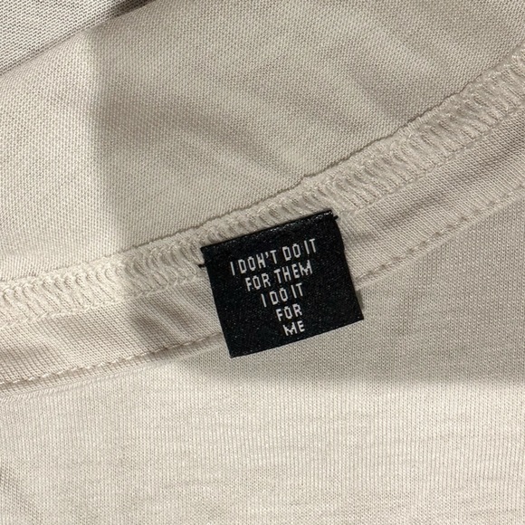 NWT Adidas Floral Ess Tank beige gray Small S - Picture 11 of 11